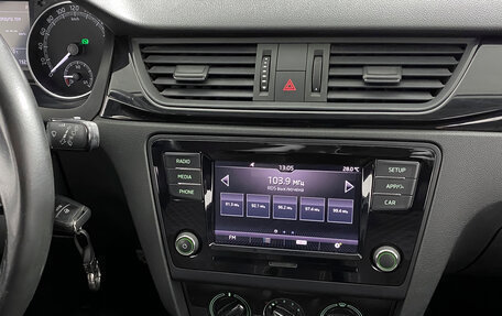 Skoda Rapid I, 2018 год, 1 299 000 рублей, 19 фотография