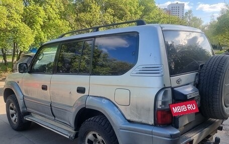 Toyota Land Cruiser Prado 90 рестайлинг, 2000 год, 585 000 рублей, 7 фотография
