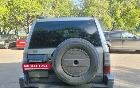 Toyota Land Cruiser Prado 90 рестайлинг, 2000 год, 585 000 рублей, 6 фотография