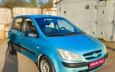 Hyundai Getz I рестайлинг, 2006 год, 390 000 рублей, 1 фотография