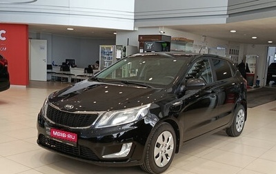 KIA Rio III рестайлинг, 2013 год, 899 000 рублей, 1 фотография