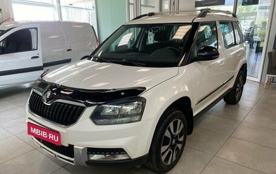 Skoda Yeti I рестайлинг, 2014 год, 899 000 рублей, 1 фотография