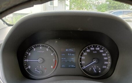 Hyundai Solaris II рестайлинг, 2017 год, 1 170 000 рублей, 5 фотография