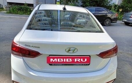 Hyundai Solaris II рестайлинг, 2017 год, 1 170 000 рублей, 8 фотография