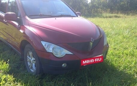 SsangYong Actyon Sports II, 2008 год, 650 000 рублей, 4 фотография