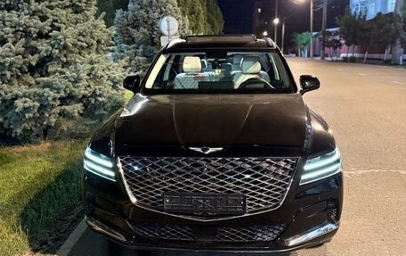 Genesis GV80 I, 2021 год, 4 250 000 рублей, 3 фотография