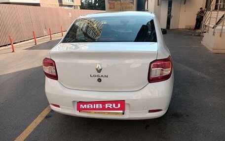 Renault Logan II, 2020 год, 650 000 рублей, 7 фотография