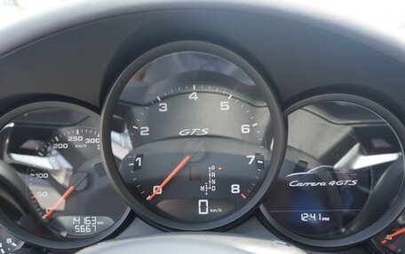 Porsche 911, 2017 год, 11 800 000 рублей, 11 фотография