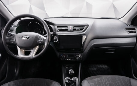 KIA Rio III рестайлинг, 2014 год, 868 000 рублей, 10 фотография