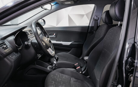 KIA Rio III рестайлинг, 2014 год, 868 000 рублей, 9 фотография