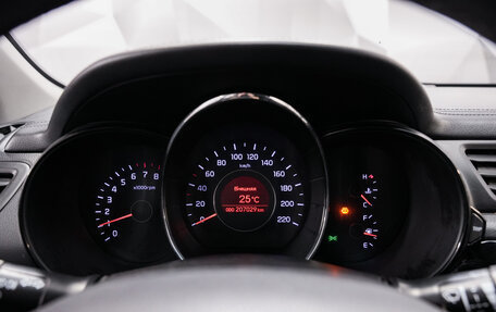KIA Rio III рестайлинг, 2014 год, 868 000 рублей, 13 фотография