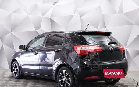KIA Rio III рестайлинг, 2014 год, 868 000 рублей, 3 фотография