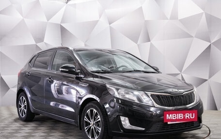 KIA Rio III рестайлинг, 2014 год, 868 000 рублей, 7 фотография