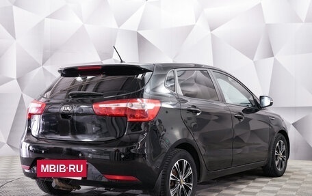 KIA Rio III рестайлинг, 2014 год, 868 000 рублей, 5 фотография