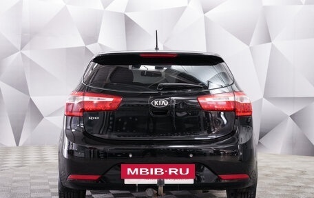 KIA Rio III рестайлинг, 2014 год, 868 000 рублей, 4 фотография