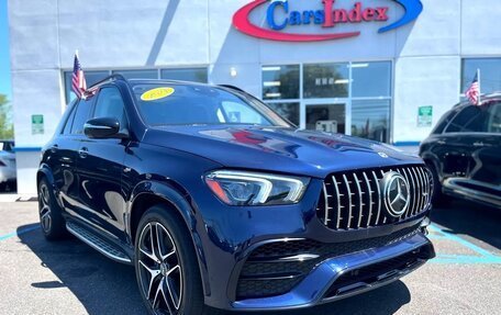 Mercedes-Benz GLE AMG, 2021 год, 6 221 122 рублей, 3 фотография