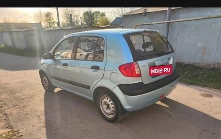 Hyundai Getz I рестайлинг, 2006 год, 390 000 рублей, 4 фотография