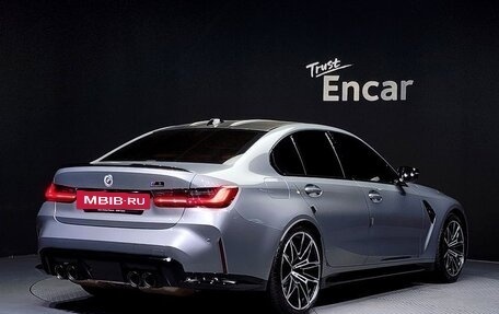 BMW M3, 2022 год, 7 860 000 рублей, 2 фотография