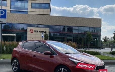 KIA cee'd III, 2013 год, 1 500 000 рублей, 2 фотография