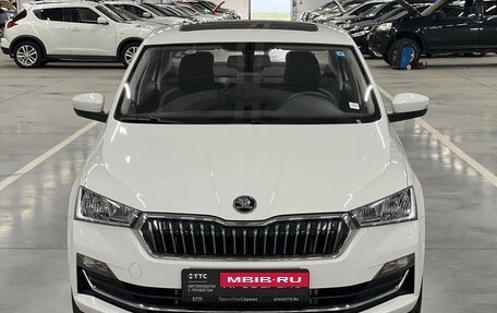 Skoda Rapid II, 2023 год, 2 280 000 рублей, 2 фотография