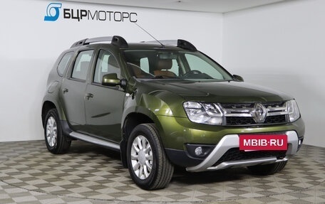 Renault Duster I рестайлинг, 2016 год, 969 990 рублей, 3 фотография