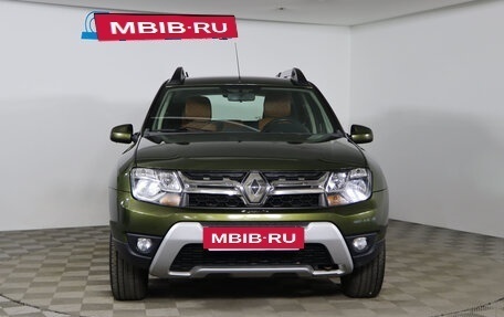 Renault Duster I рестайлинг, 2016 год, 969 990 рублей, 2 фотография