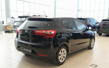 KIA Rio III рестайлинг, 2013 год, 899 000 рублей, 9 фотография