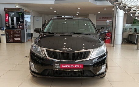 KIA Rio III рестайлинг, 2013 год, 899 000 рублей, 3 фотография