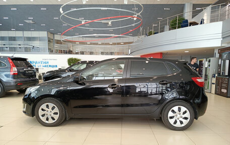 KIA Rio III рестайлинг, 2013 год, 899 000 рублей, 12 фотография