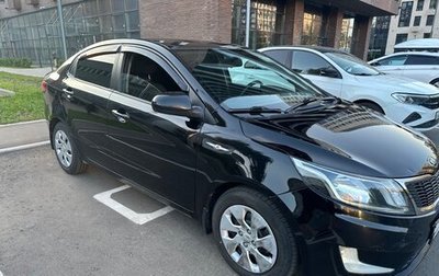 KIA Rio III рестайлинг, 2013 год, 790 000 рублей, 1 фотография