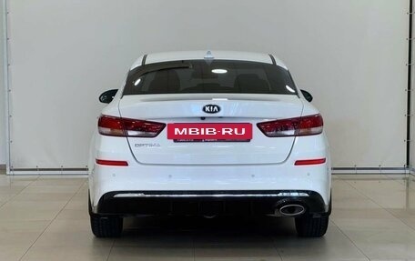 KIA Optima IV, 2019 год, 1 850 000 рублей, 8 фотография