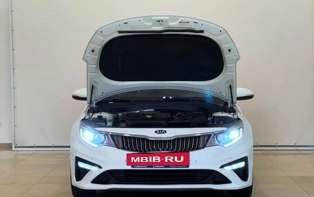 KIA Optima IV, 2019 год, 1 850 000 рублей, 4 фотография
