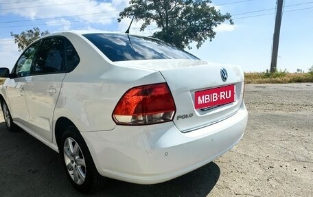 Volkswagen Polo VI (EU Market), 2012 год, 660 000 рублей, 6 фотография