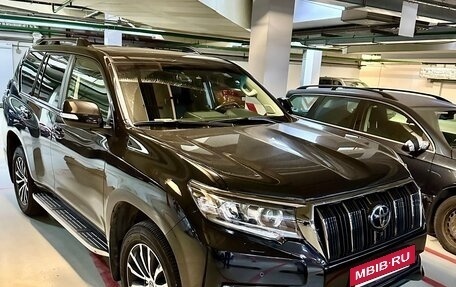 Toyota Land Cruiser Prado 150 рестайлинг 2, 2021 год, 7 500 000 рублей, 19 фотография