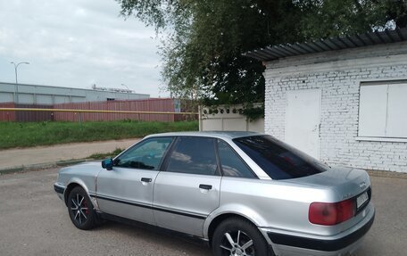 Audi 80, 1993 год, 270 000 рублей, 6 фотография
