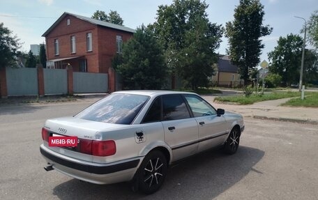 Audi 80, 1993 год, 270 000 рублей, 10 фотография