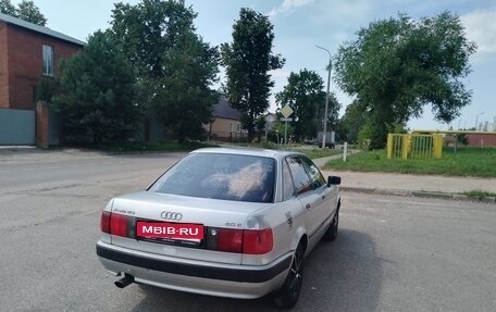 Audi 80, 1993 год, 270 000 рублей, 9 фотография