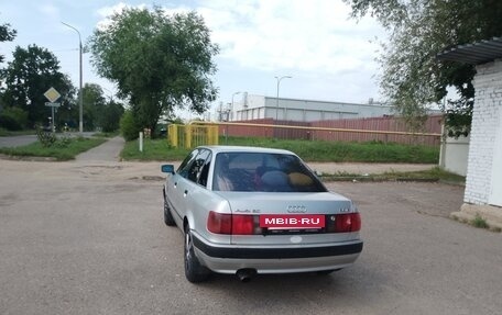 Audi 80, 1993 год, 270 000 рублей, 7 фотография