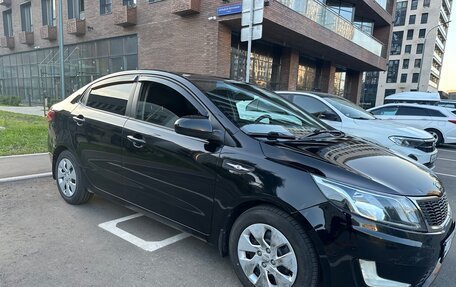 KIA Rio III рестайлинг, 2013 год, 790 000 рублей, 9 фотография