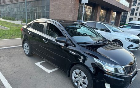 KIA Rio III рестайлинг, 2013 год, 790 000 рублей, 10 фотография