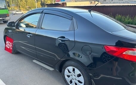 KIA Rio III рестайлинг, 2013 год, 790 000 рублей, 3 фотография