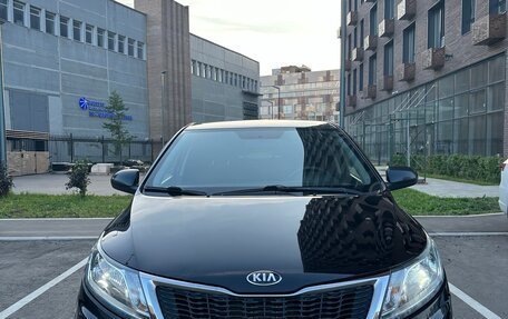 KIA Rio III рестайлинг, 2013 год, 790 000 рублей, 6 фотография