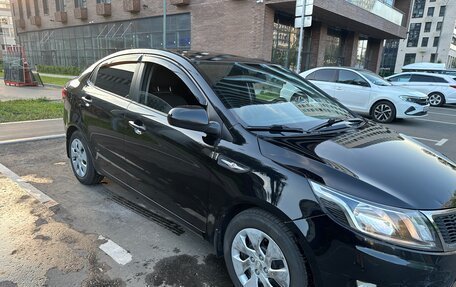 KIA Rio III рестайлинг, 2013 год, 790 000 рублей, 17 фотография