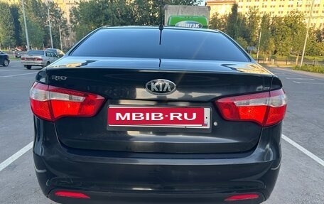 KIA Rio III рестайлинг, 2013 год, 790 000 рублей, 4 фотография