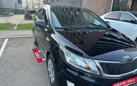 KIA Rio III рестайлинг, 2013 год, 790 000 рублей, 12 фотография