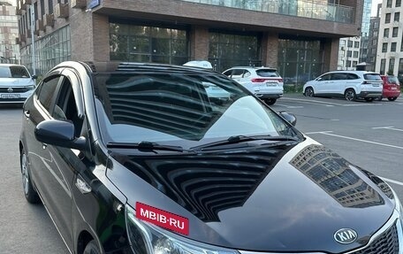 KIA Rio III рестайлинг, 2013 год, 790 000 рублей, 14 фотография