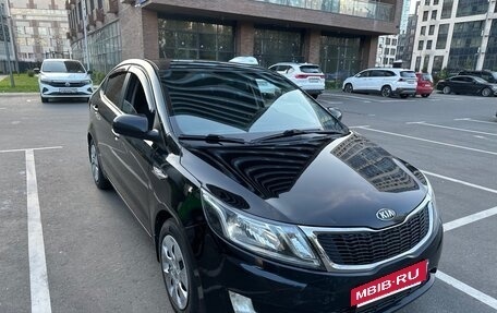 KIA Rio III рестайлинг, 2013 год, 790 000 рублей, 16 фотография