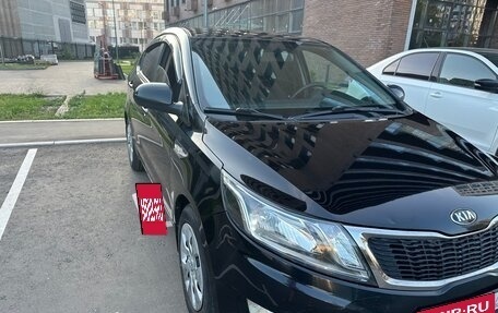 KIA Rio III рестайлинг, 2013 год, 790 000 рублей, 13 фотография