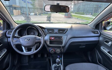 KIA Rio III рестайлинг, 2013 год, 790 000 рублей, 19 фотография