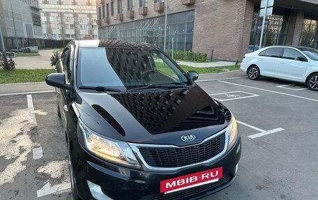 KIA Rio III рестайлинг, 2013 год, 790 000 рублей, 18 фотография